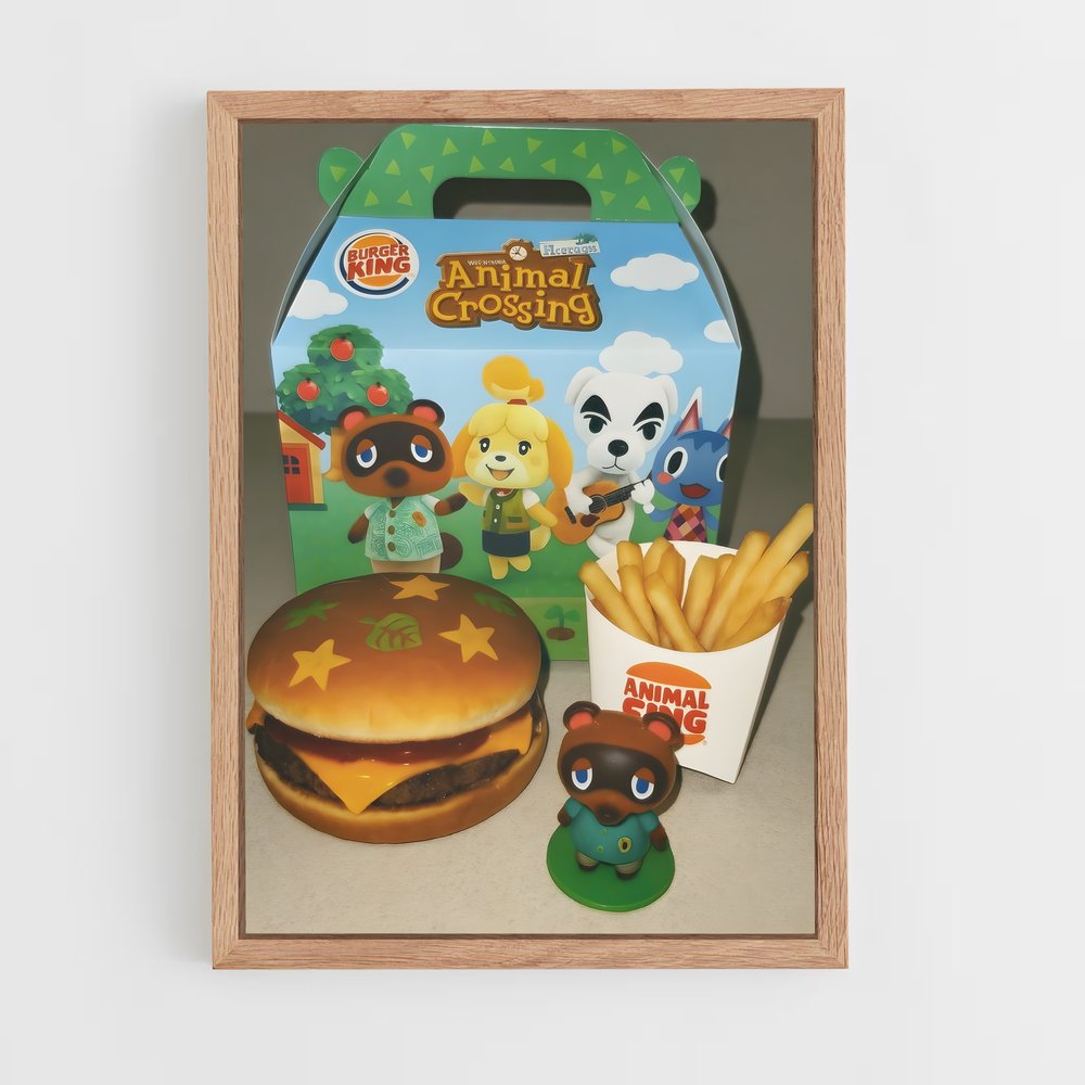 Poster Festin à Animal Crossing (vue 4)